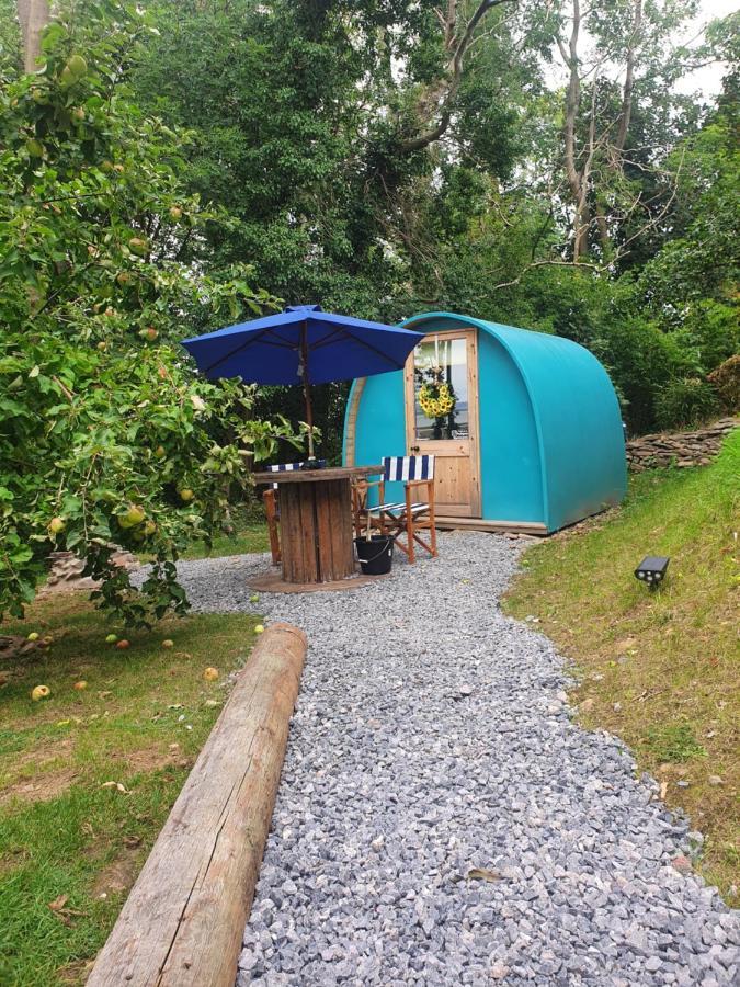 Gower Pods Hotel Penclawdd Buitenkant foto