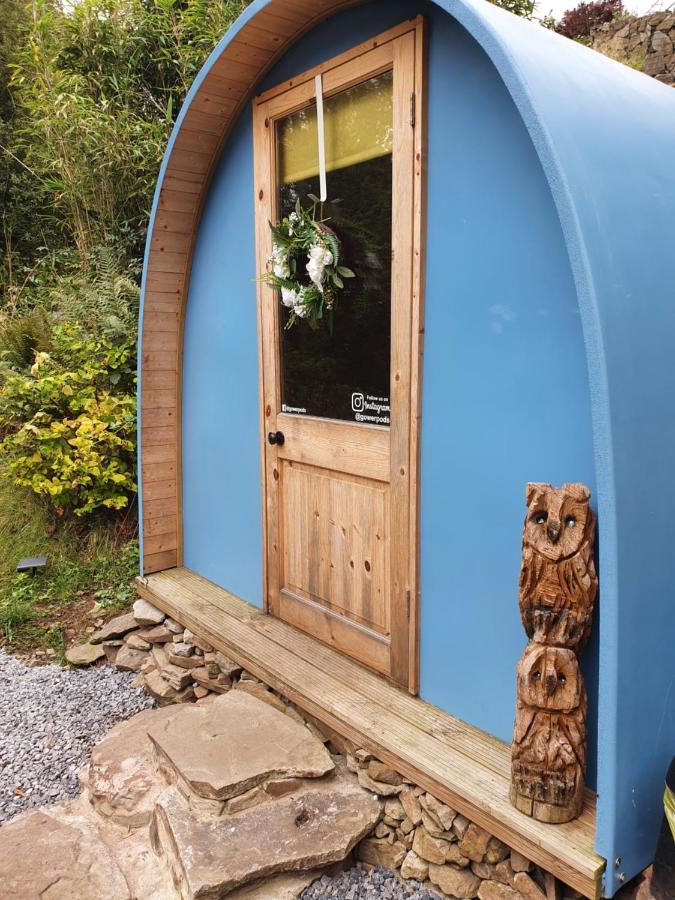 Gower Pods Hotel Penclawdd Buitenkant foto