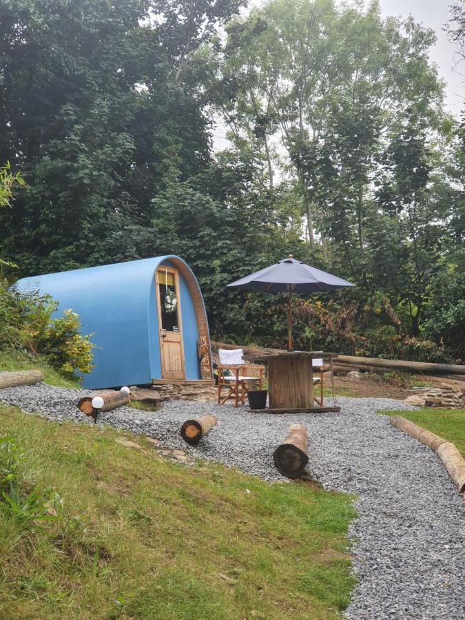 Gower Pods Hotel Penclawdd Buitenkant foto
