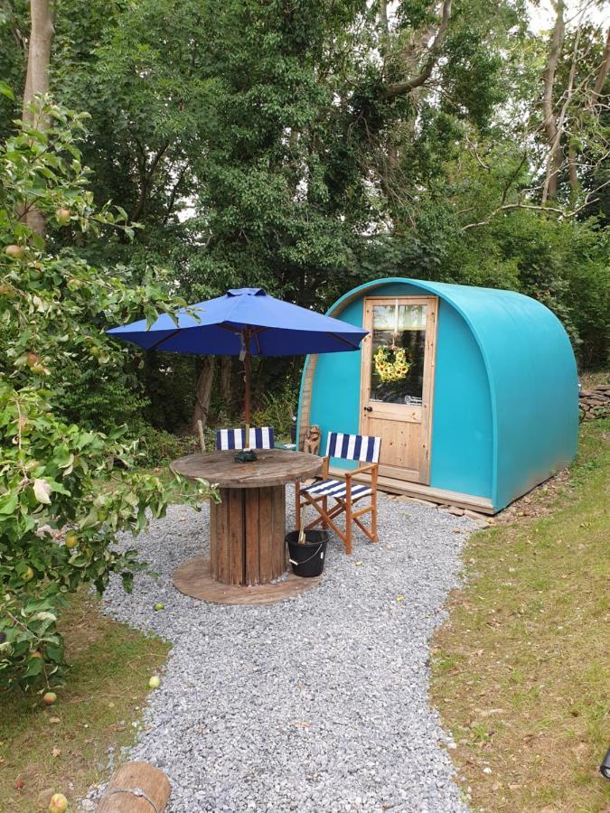 Gower Pods Hotel Penclawdd Buitenkant foto