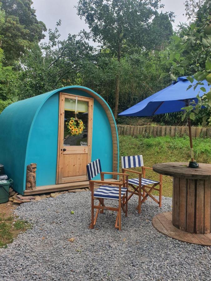 Gower Pods Hotel Penclawdd Buitenkant foto
