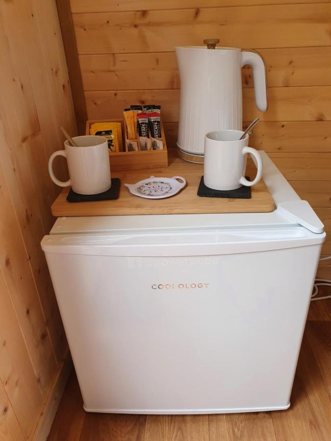 Gower Pods Hotel Penclawdd Buitenkant foto
