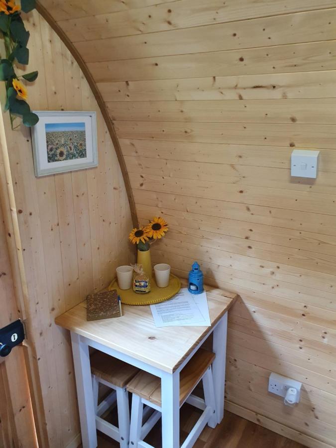 Gower Pods Hotel Penclawdd Buitenkant foto