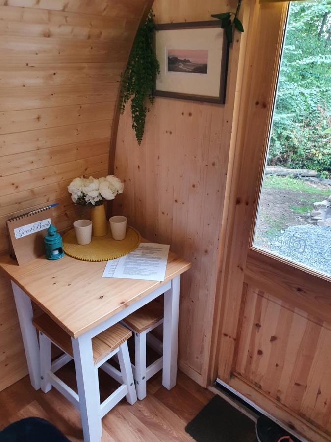 Gower Pods Hotel Penclawdd Buitenkant foto