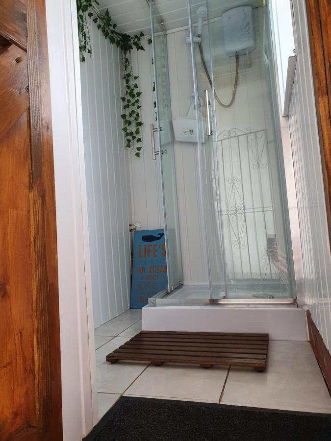 Gower Pods Hotel Penclawdd Buitenkant foto