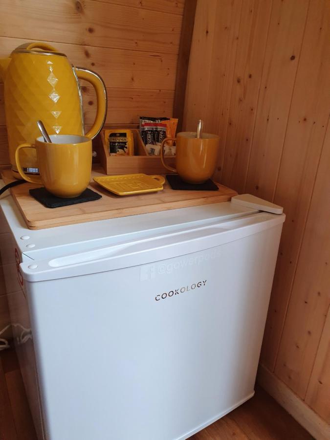 Gower Pods Hotel Penclawdd Buitenkant foto