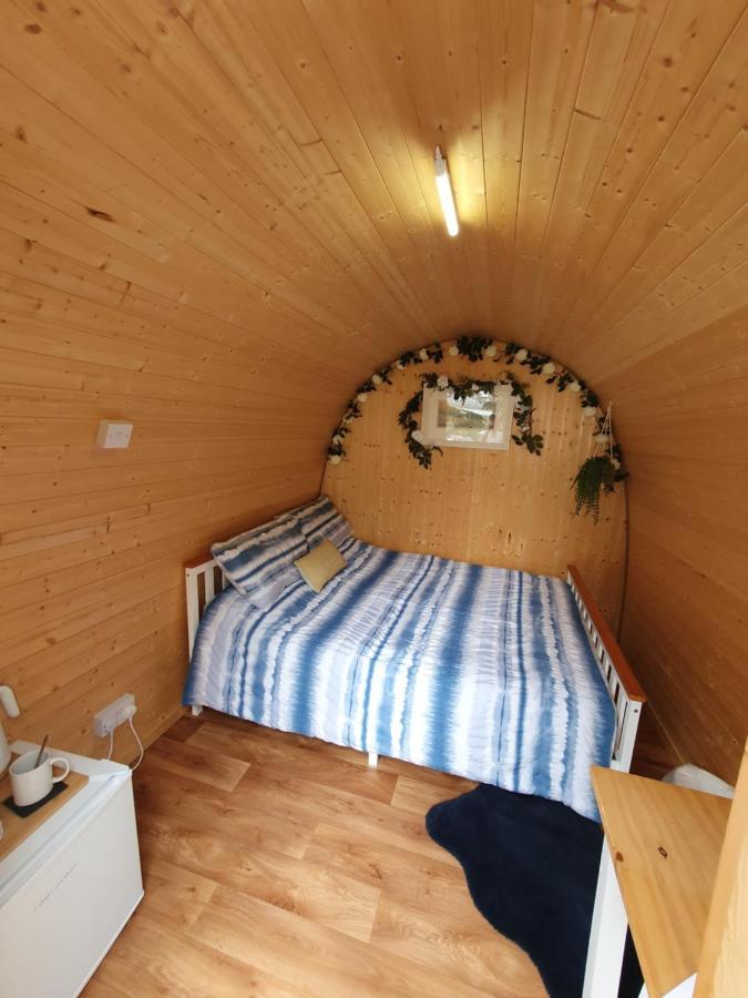 Gower Pods Hotel Penclawdd Buitenkant foto