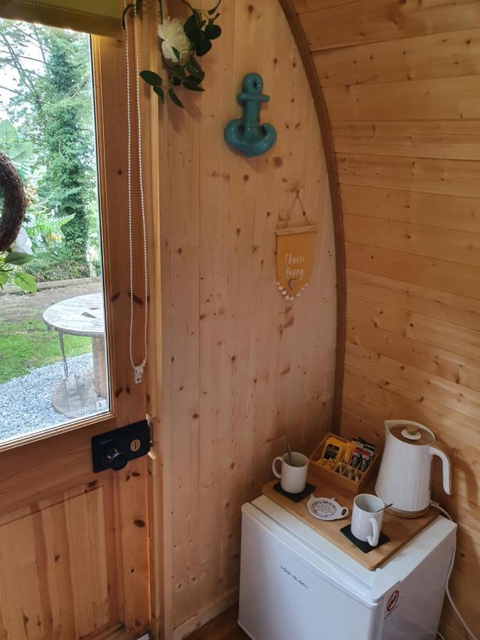 Gower Pods Hotel Penclawdd Buitenkant foto