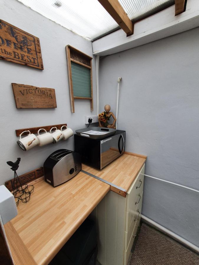 Gower Pods Hotel Penclawdd Buitenkant foto