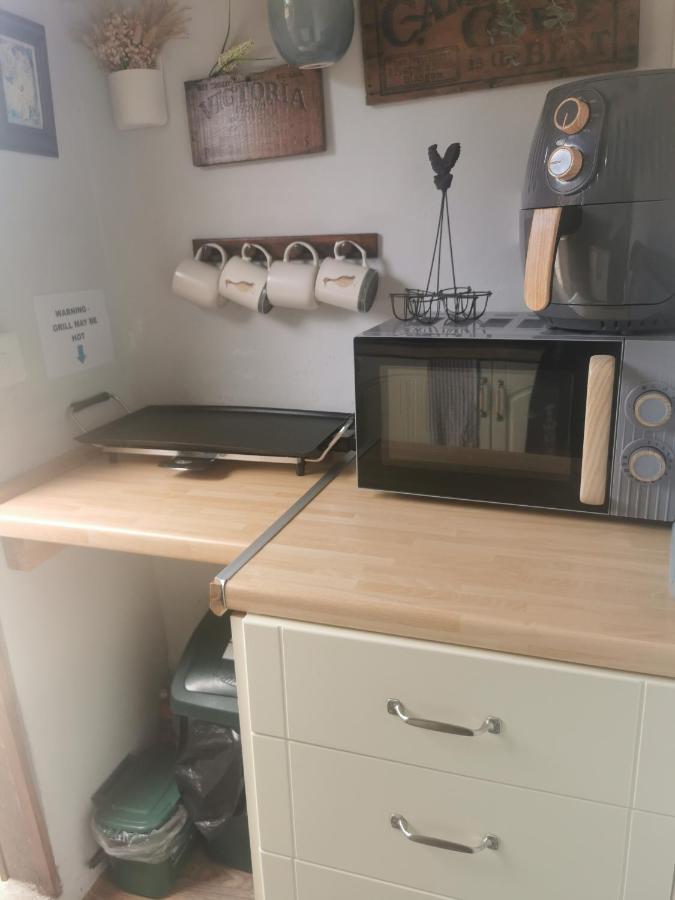 Gower Pods Hotel Penclawdd Buitenkant foto
