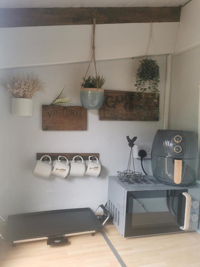 Gower Pods Hotel Penclawdd Buitenkant foto