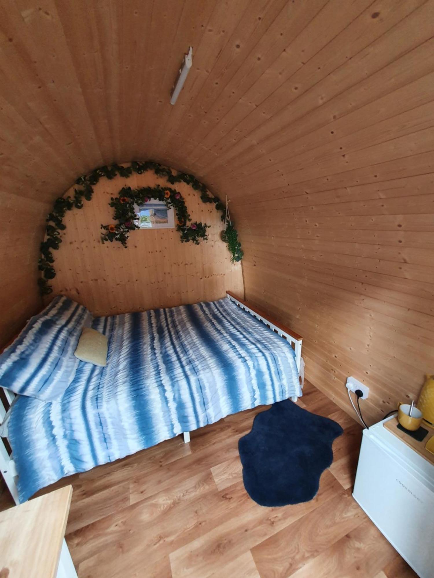 Gower Pods Hotel Penclawdd Kamer foto
